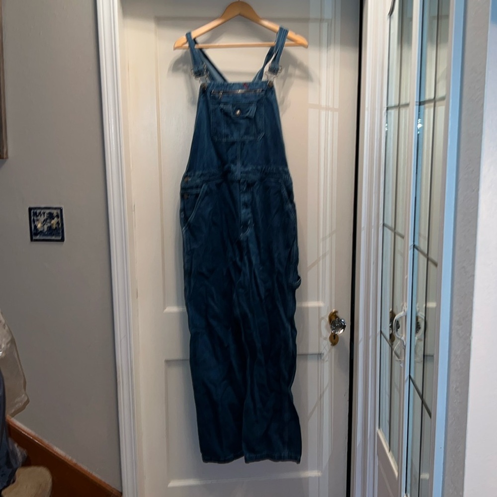 Sears craftsman bibs overalls denim jeans